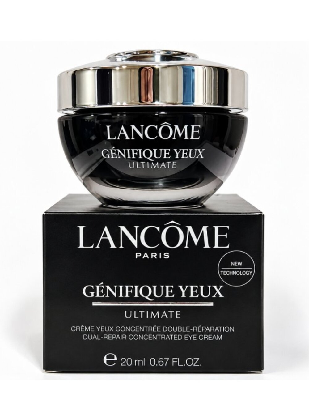 Lancôme Génifique Yeux Ultimate Eye Cream 20ml / 0.67 oz New